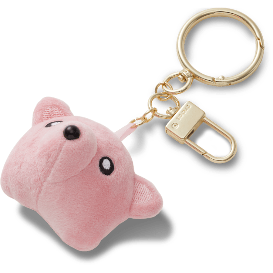 Crocs - Plush Teddy Face Bag Charm For Sale