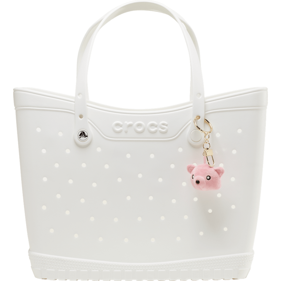Crocs - Plush Teddy Face Bag Charm For Sale