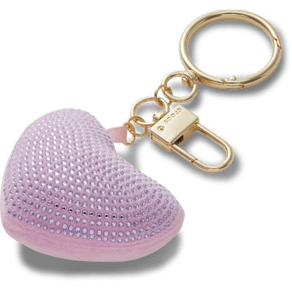Crocs Plush Gem Heart Bag Charm Sale