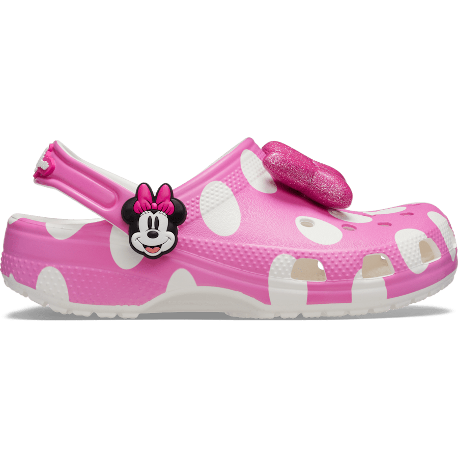 Crocs Kids’ Minnie Mouse Classic Clog Outlet