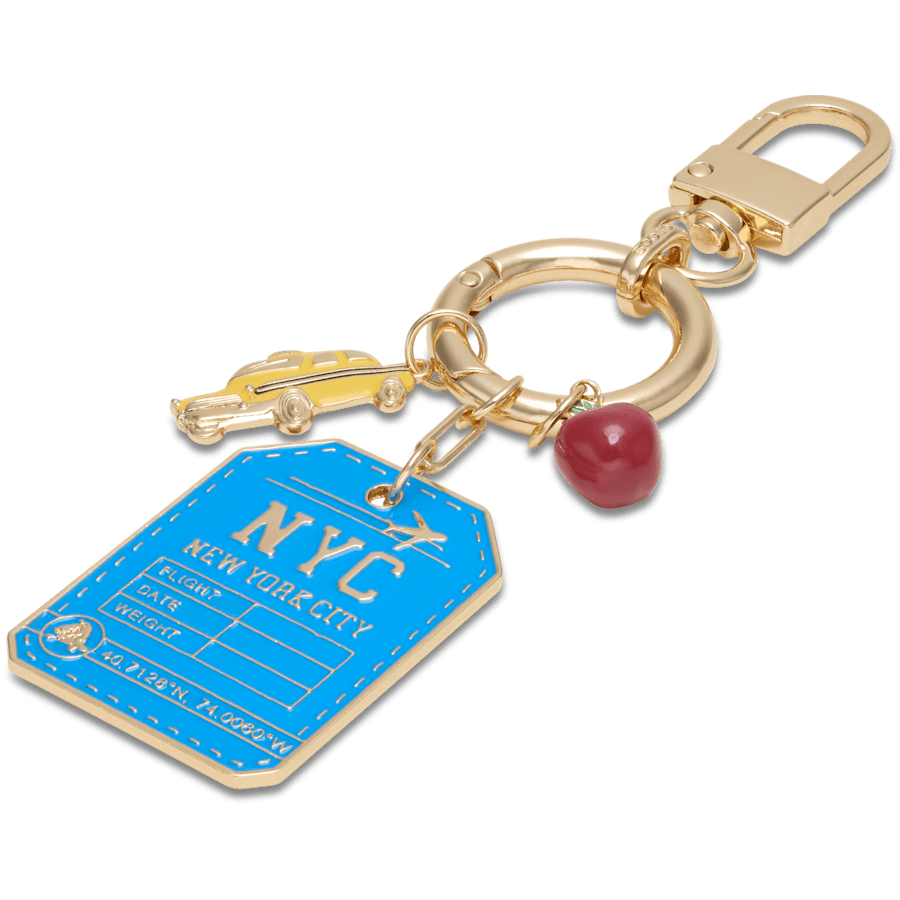 Crocs / New York City Bag Charm Discount