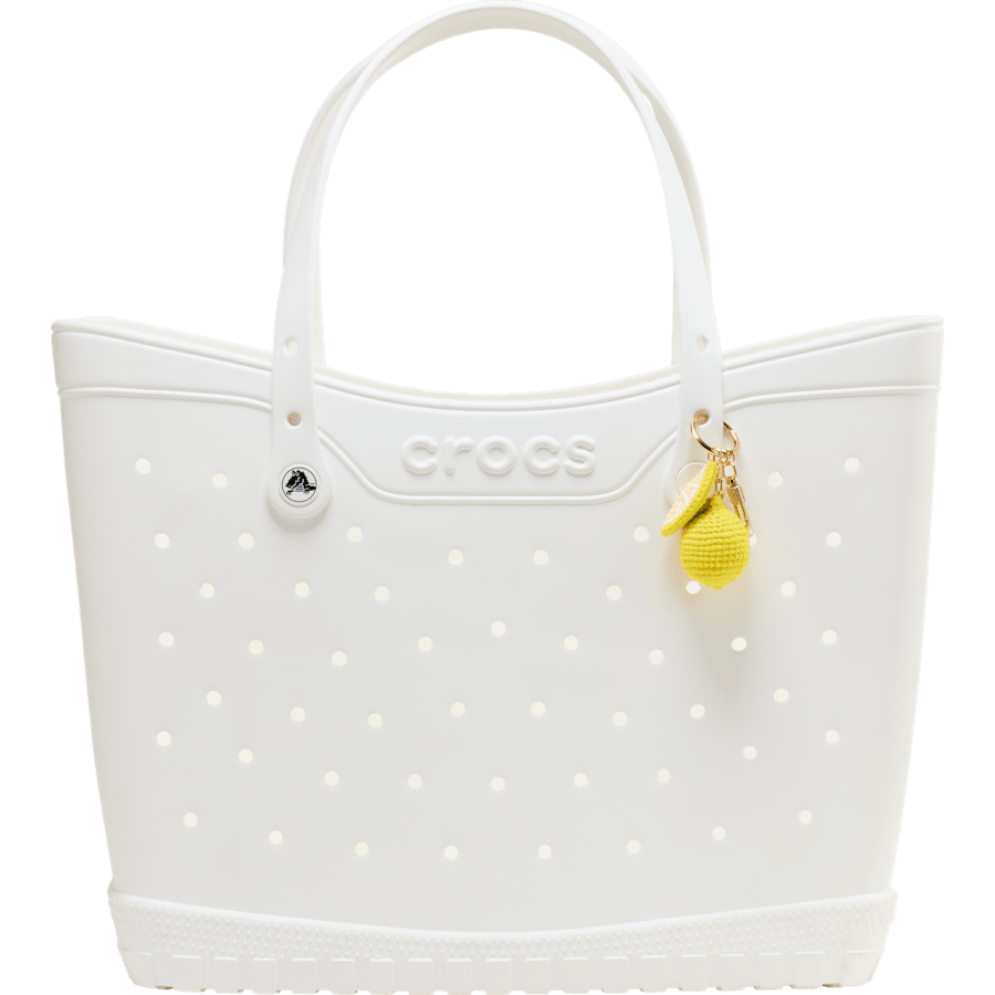 Crocs / Crochet Lemon Bag Charm Discount