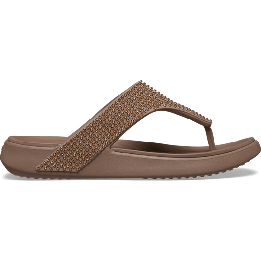 Crocs Getaway Gems Triangle Flip Discount