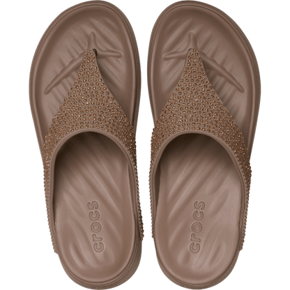Crocs Getaway Gems Triangle Flip Discount