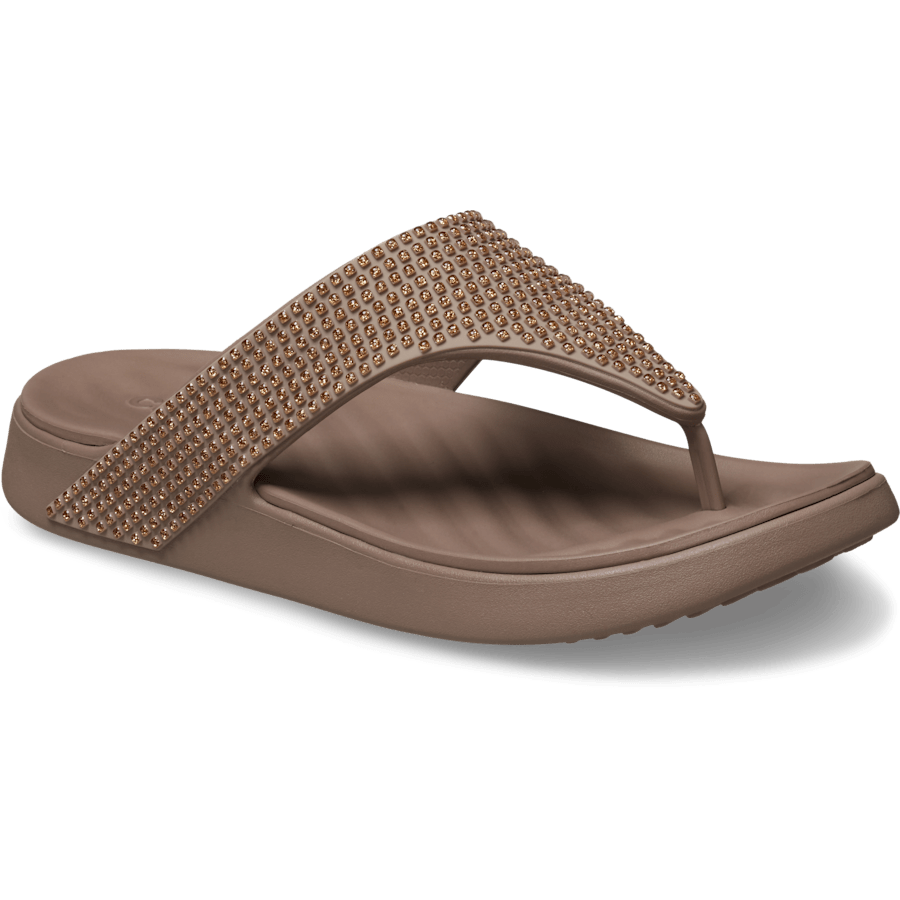 Crocs Getaway Gems Triangle Flip Discount