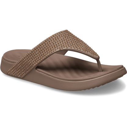 Crocs Getaway Gems Triangle Flip Discount