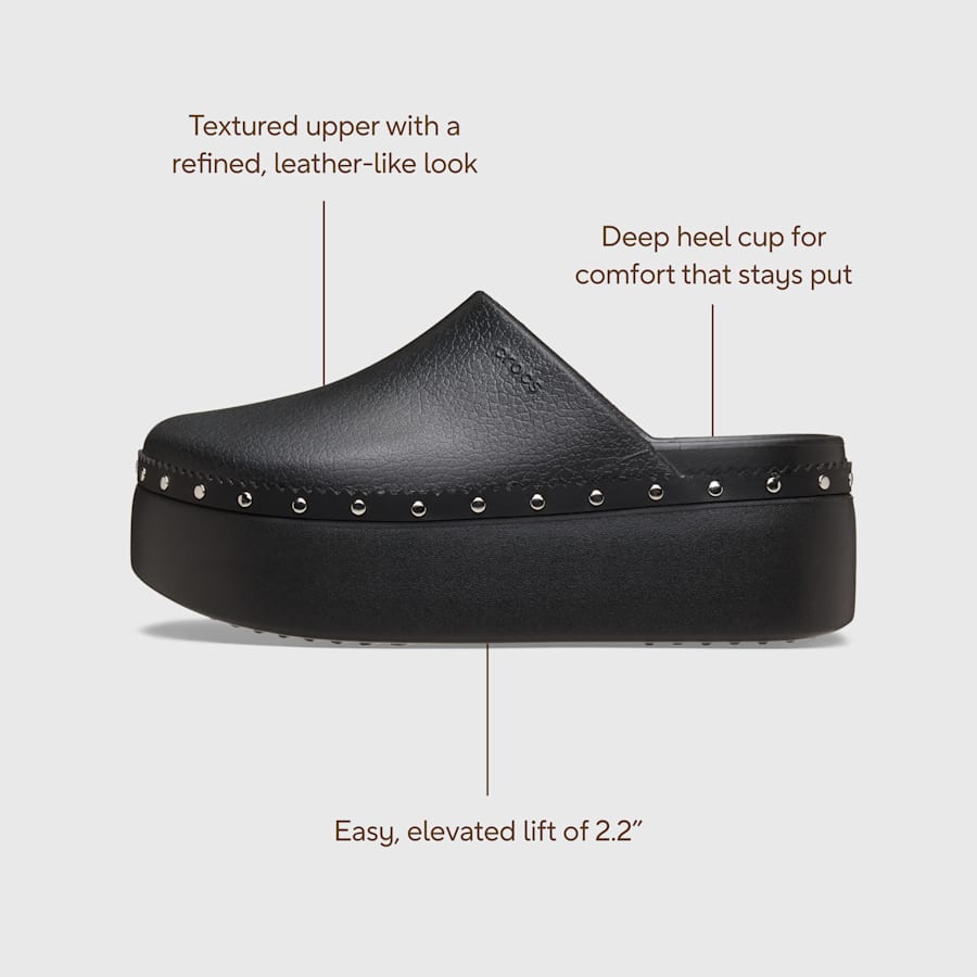 Crocs | Dylan Platform Studded Clog Online