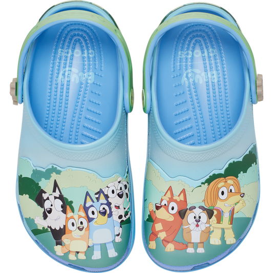 Crocs Toddler Bluey Best Buddies Classic Clog On Sale