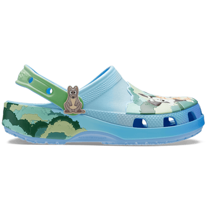 Crocs Toddler Bluey Best Buddies Classic Clog On Sale