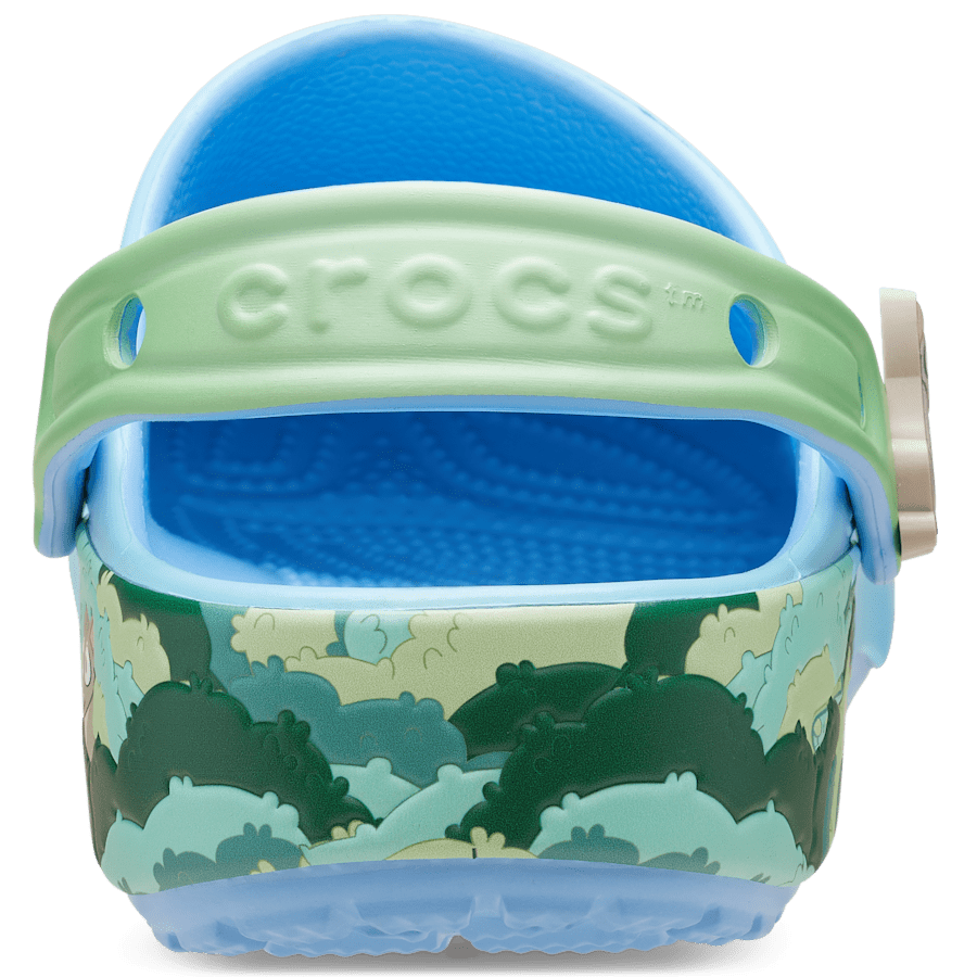 Crocs Toddler Bluey Best Buddies Classic Clog On Sale