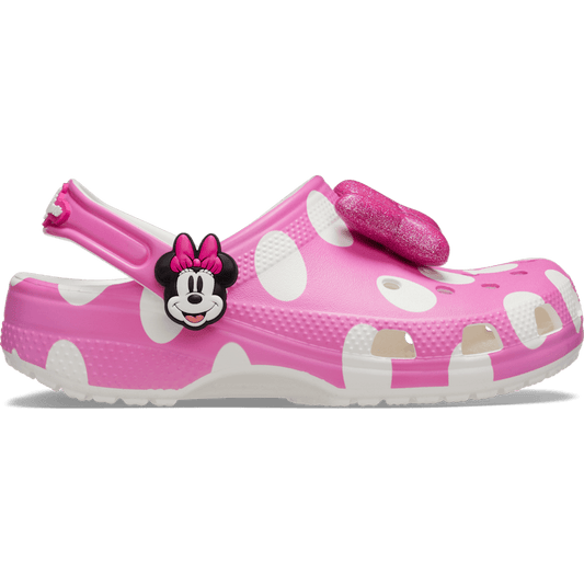 Crocs Toddlers’ Minnie Mouse Classic Clog Outlet