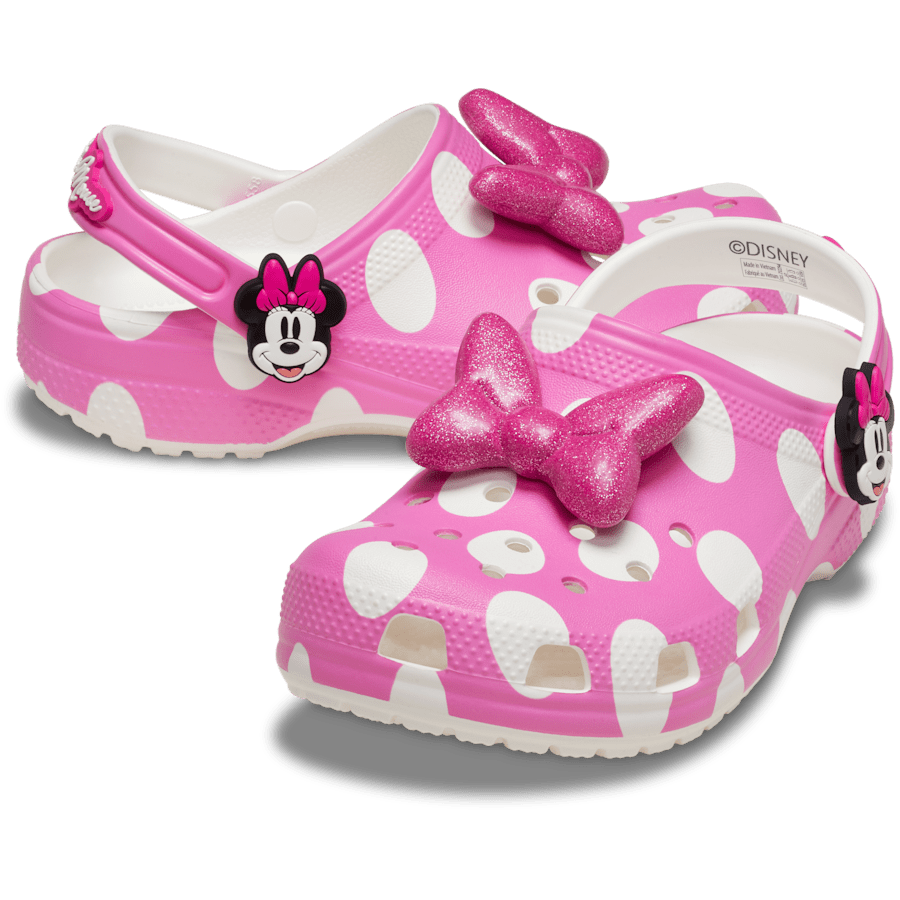Crocs Toddlers’ Minnie Mouse Classic Clog Outlet