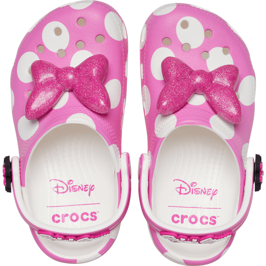 Crocs Toddlers’ Minnie Mouse Classic Clog Outlet