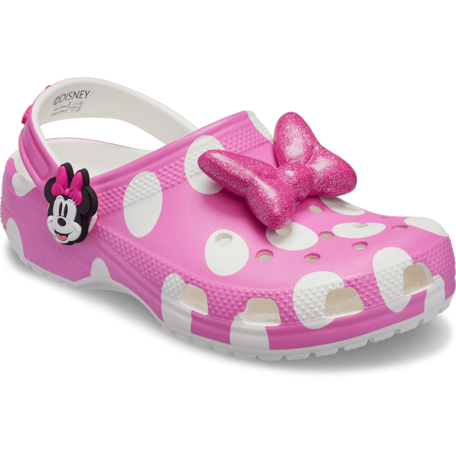 Crocs Toddlers’ Minnie Mouse Classic Clog Outlet