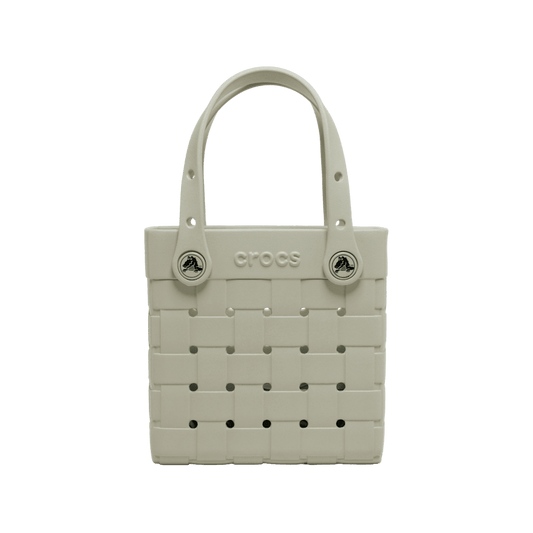 Crocs Small Basket Woven Tote On Sale