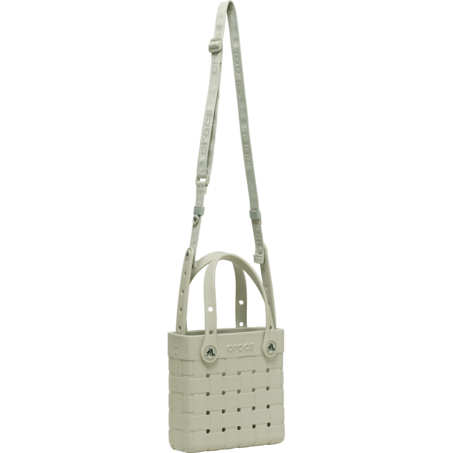 Crocs Small Basket Woven Tote On Sale