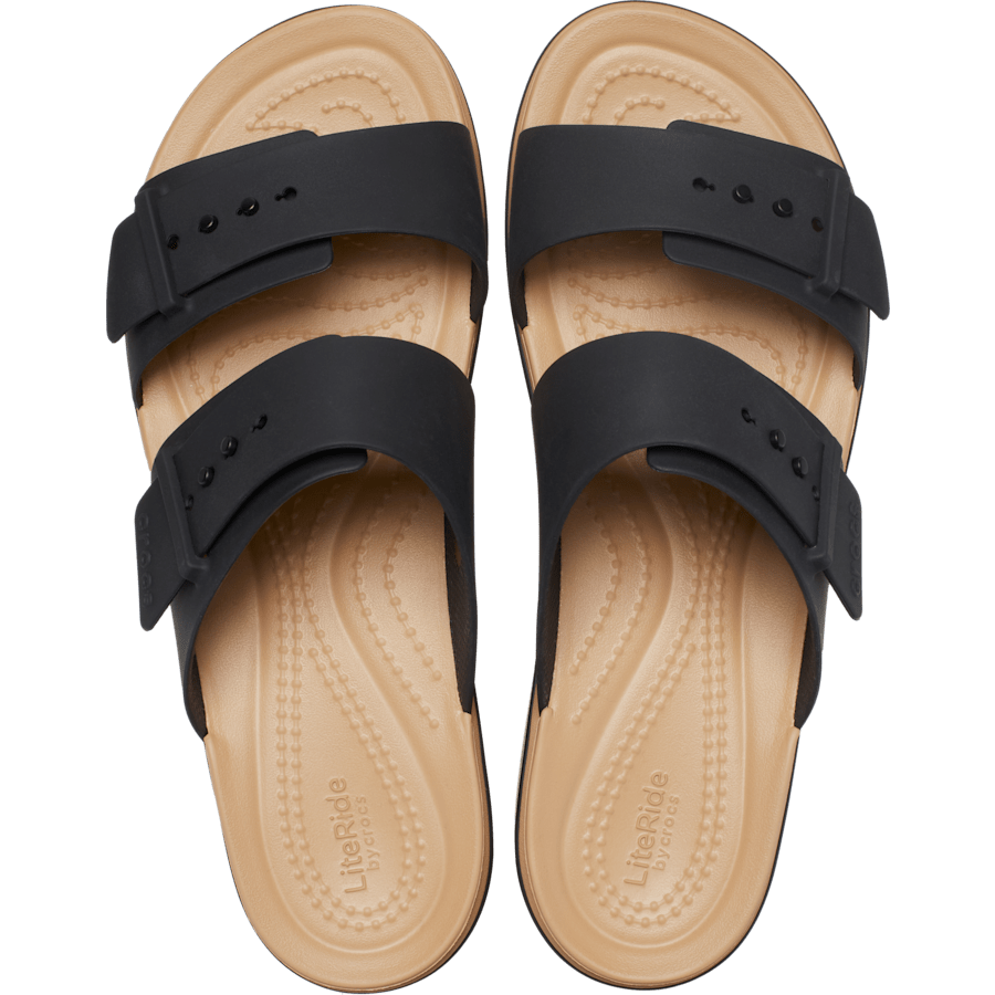 Crocs | Brooklyn Buckle Matte Wrap Low Wedge Online