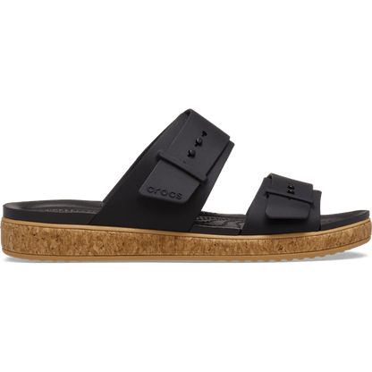 Crocs Brooklyn Cork Buckle Low Low On Sale