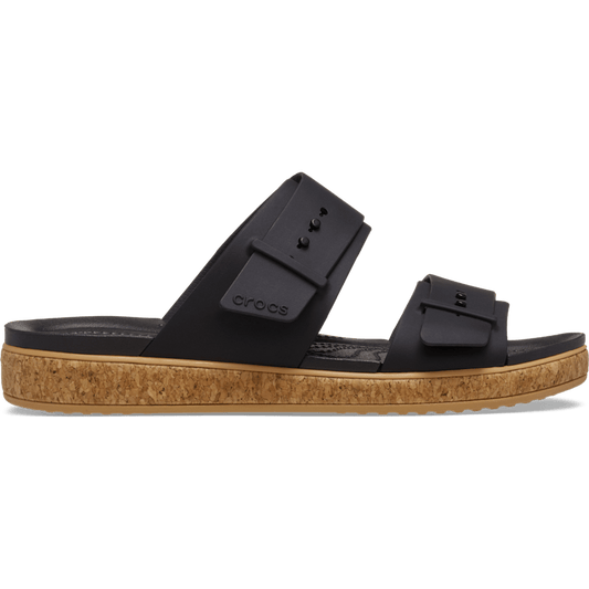Crocs Brooklyn Cork Buckle Low Low On Sale