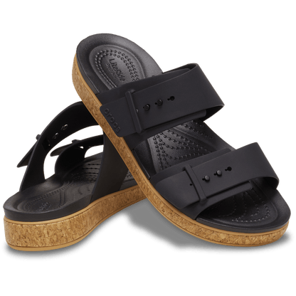 Crocs Brooklyn Cork Buckle Low Low On Sale