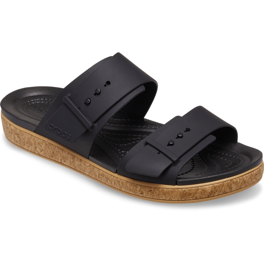 Crocs Brooklyn Cork Buckle Low Low On Sale