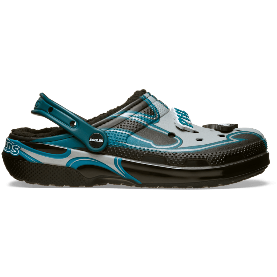Crocs NFL Philadelphia Eagles Classic Lined Clog On Sale