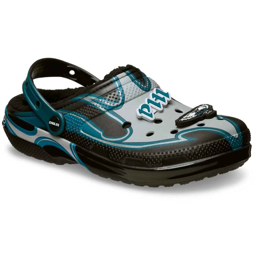 Crocs NFL Philadelphia Eagles Classic Lined Clog On Sale