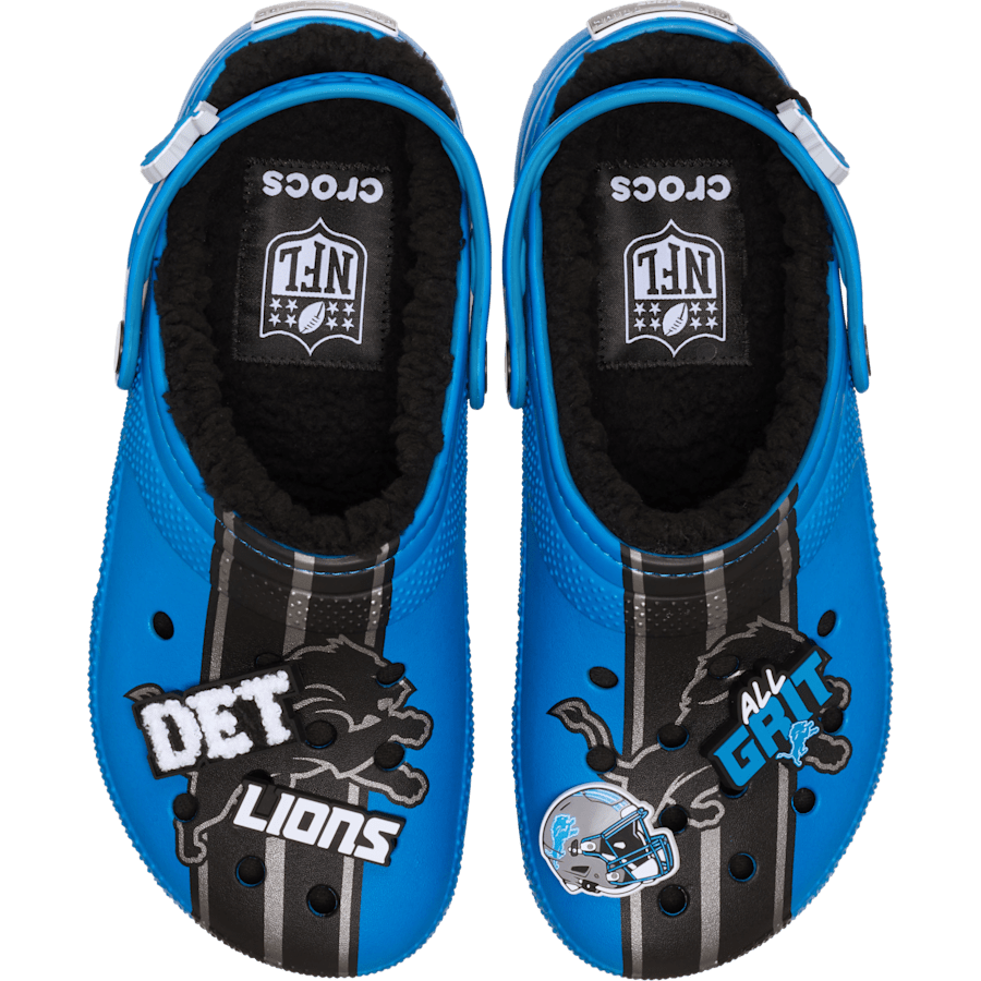Crocs / NFL Detroit Lions Classic Lined Clog Discount