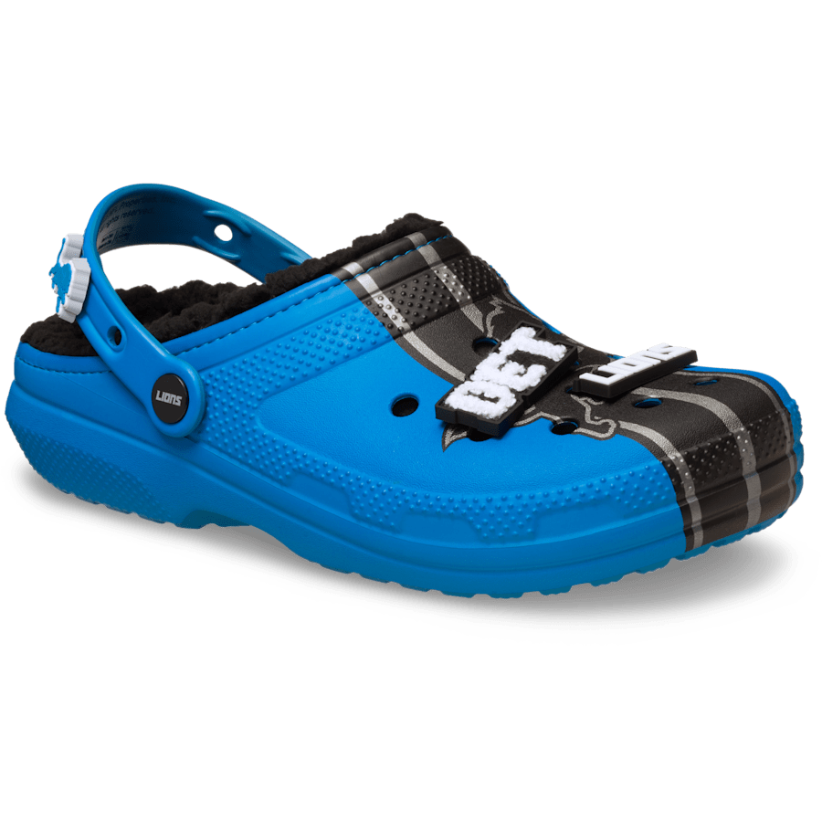 Crocs / NFL Detroit Lions Classic Lined Clog Discount