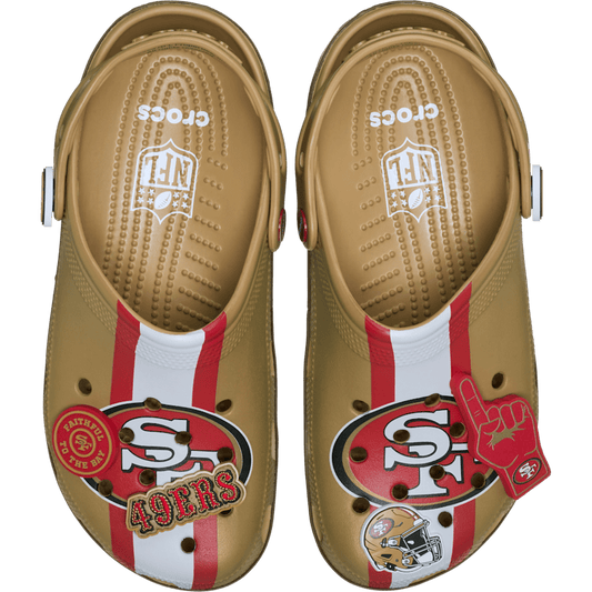 Crocs NFL San Francisco 49ers Classic Clog Sale