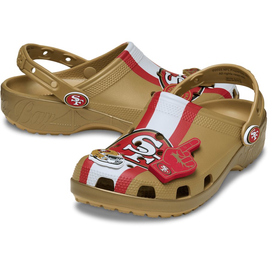 Crocs NFL San Francisco 49ers Classic Clog Sale