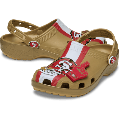Crocs NFL San Francisco 49ers Classic Clog Sale