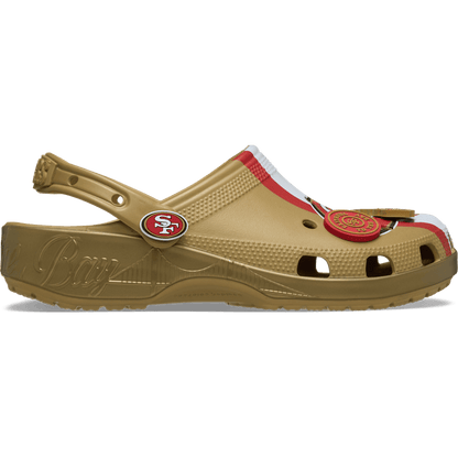 Crocs NFL San Francisco 49ers Classic Clog Sale
