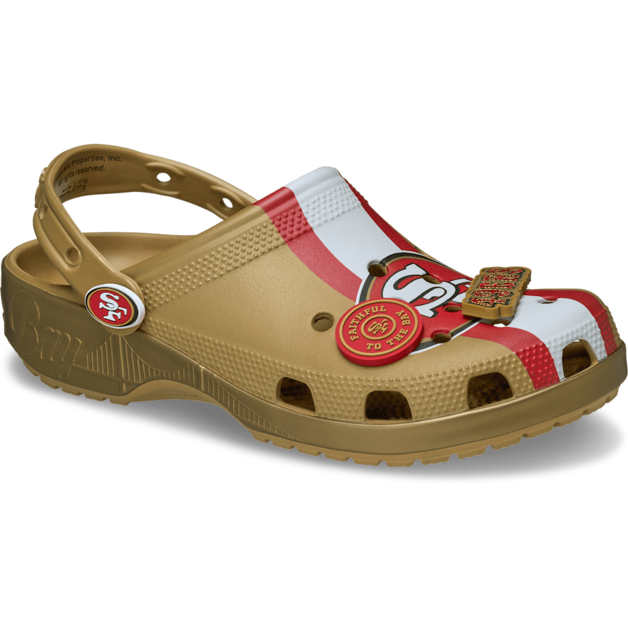 Crocs NFL San Francisco 49ers Classic Clog Sale