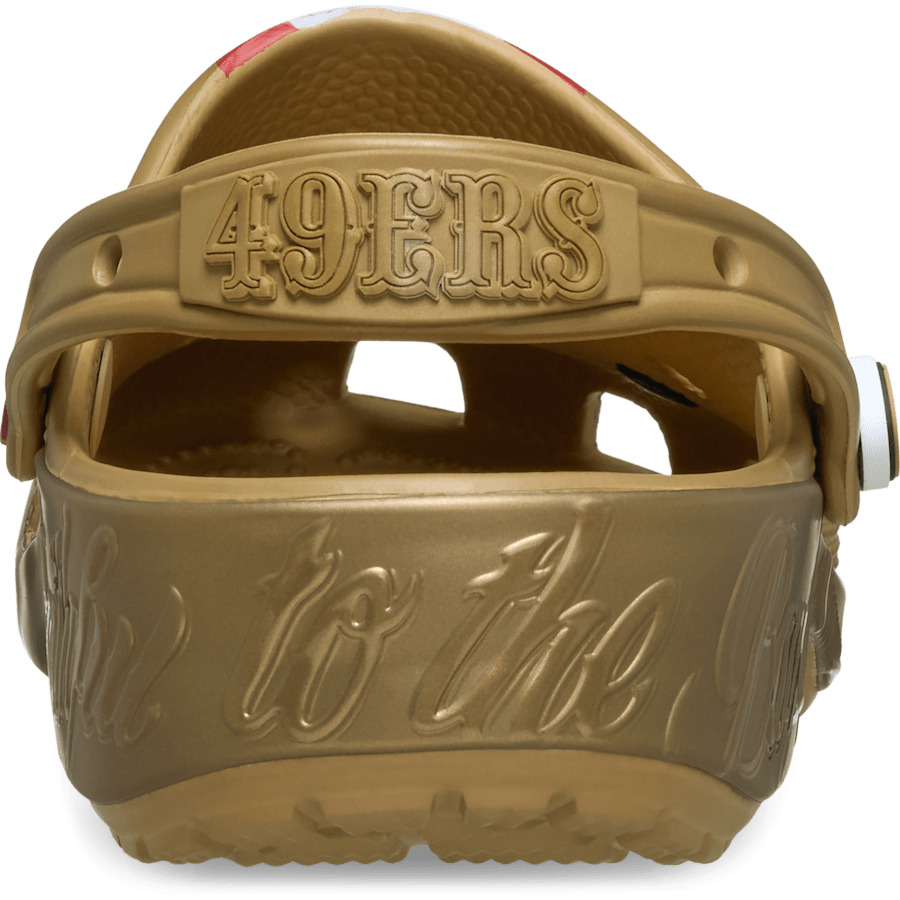 Crocs NFL San Francisco 49ers Classic Clog Sale