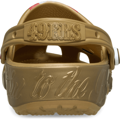 Crocs NFL San Francisco 49ers Classic Clog Sale