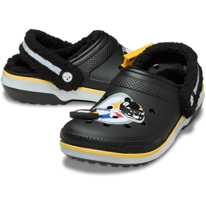 Crocs - NFL Pittsburgh Steelers Classic Lined Clog For Sale