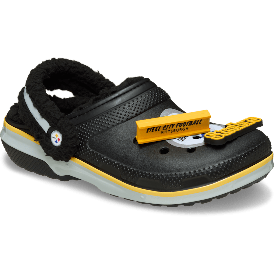 Crocs - NFL Pittsburgh Steelers Classic Lined Clog For Sale