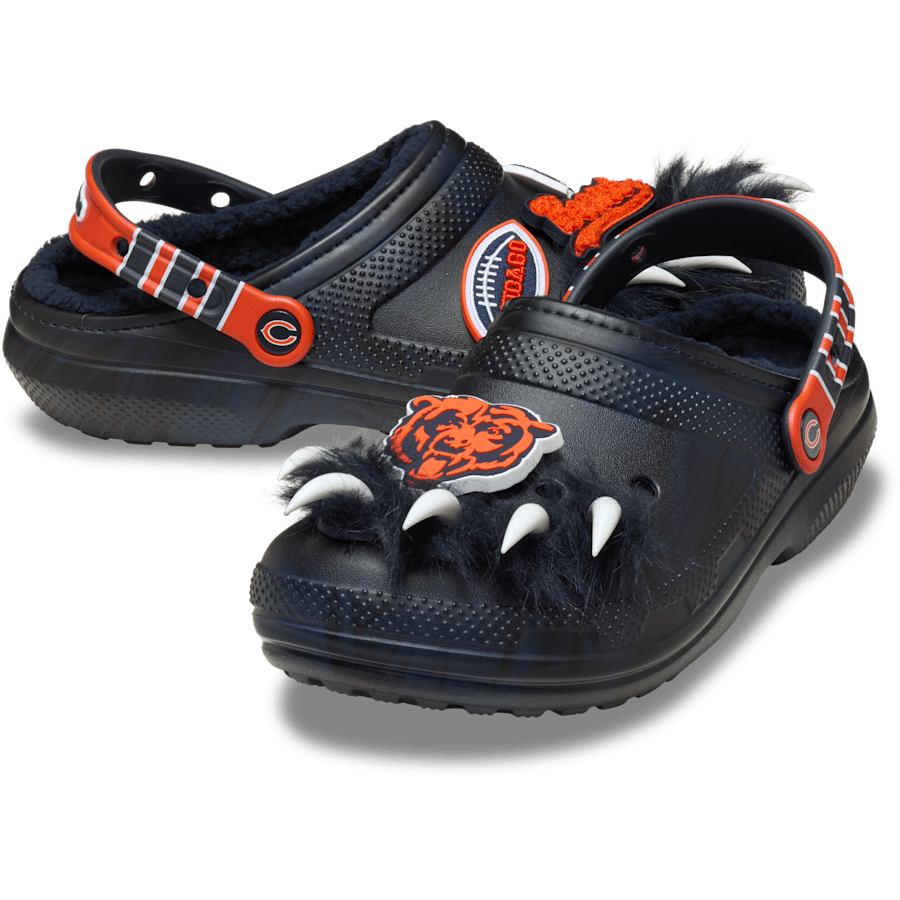 Crocs NFL Chicago Bears Classic Lined Clog Discount