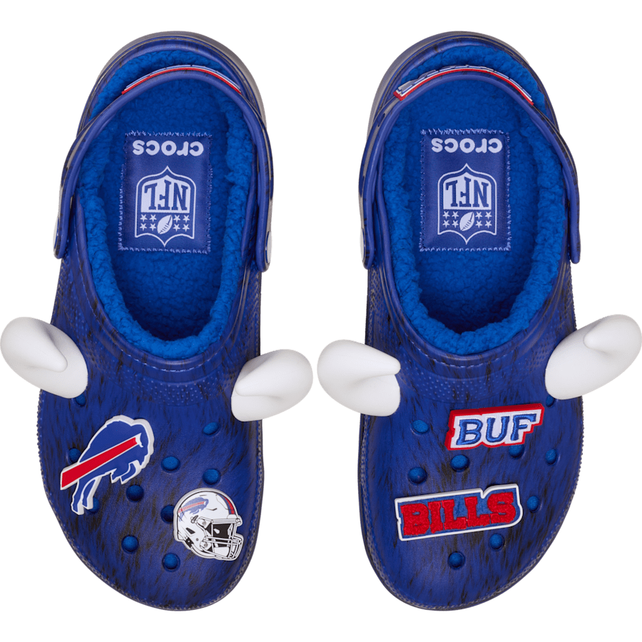 Crocs | NFL Buffalo Bills Classic Lined Clog Sale