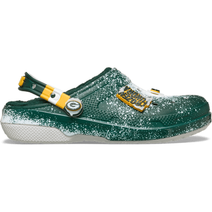 Crocs - NFL Green Bay Packers Classic Lined Clog For Sale