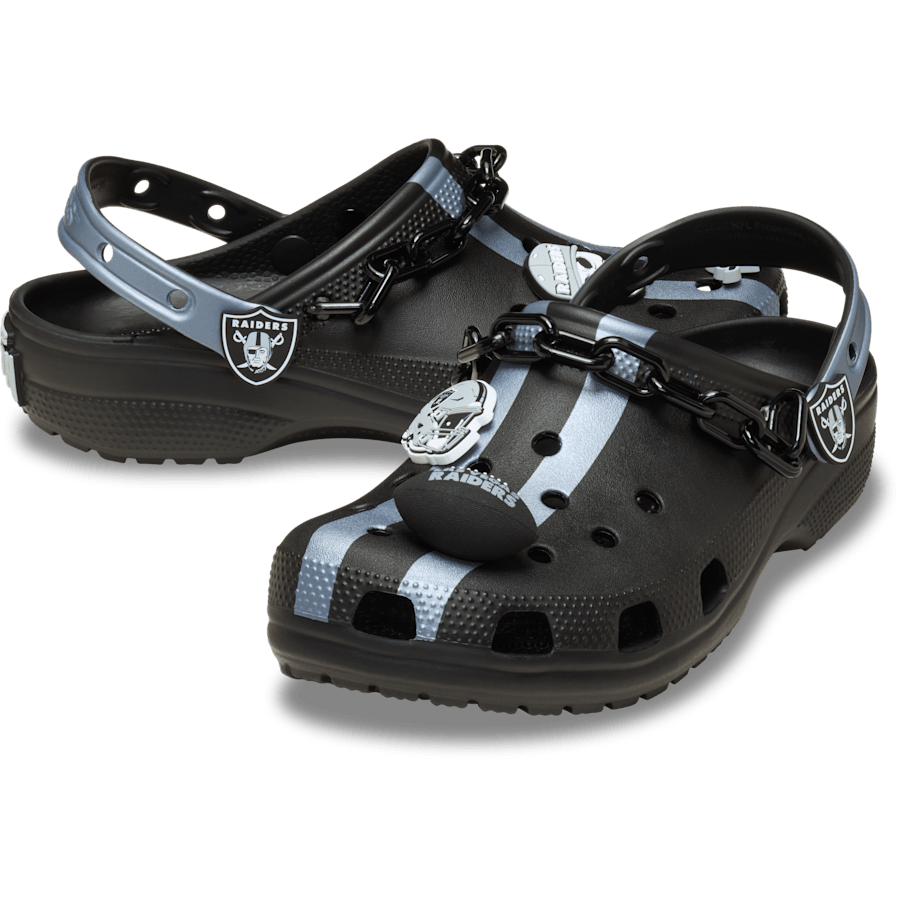 Crocs / NFL Las Vegas Raiders Classic Clog Discount
