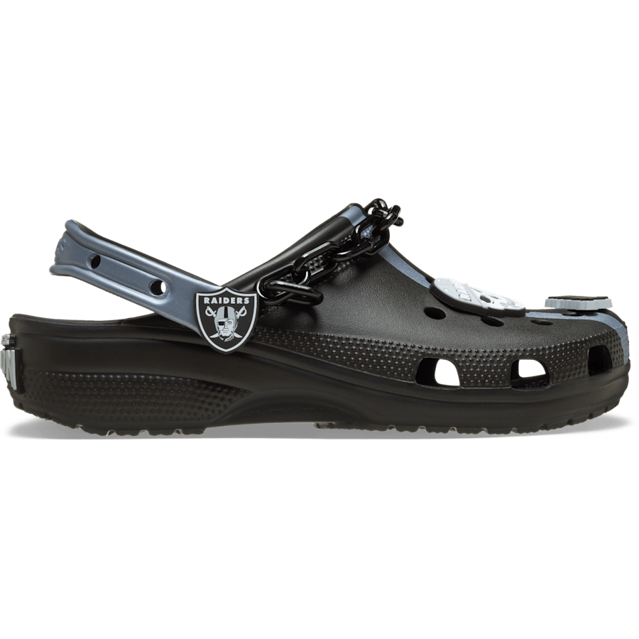 Crocs / NFL Las Vegas Raiders Classic Clog Discount