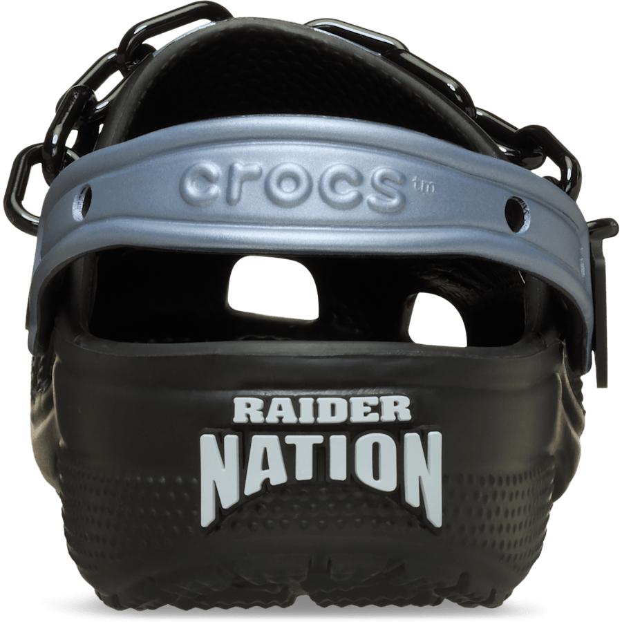 Crocs / NFL Las Vegas Raiders Classic Clog Discount