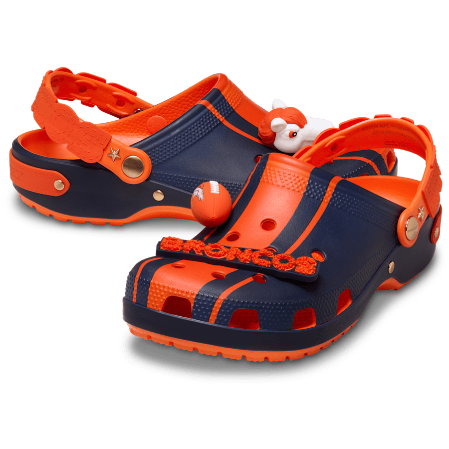 Crocs NFL Denver Broncos Classic Clog Sale