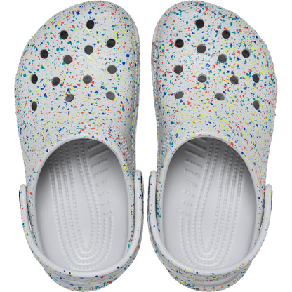 Crocs Kids' Classic Glow Paint Splatter Clog Outlet