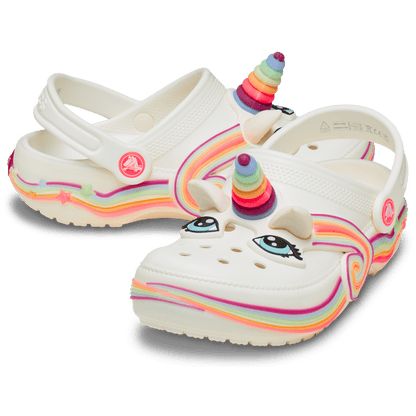 Crocs Kids’ Classic IAM Unicorn Lights Clog Sale