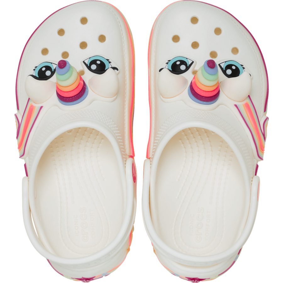 Crocs Kids’ Classic IAM Unicorn Lights Clog Sale
