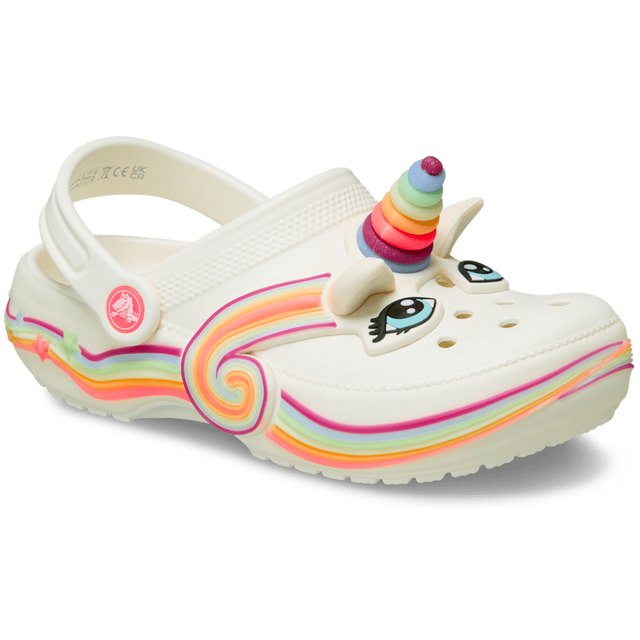 Crocs Kids’ Classic IAM Unicorn Lights Clog Sale