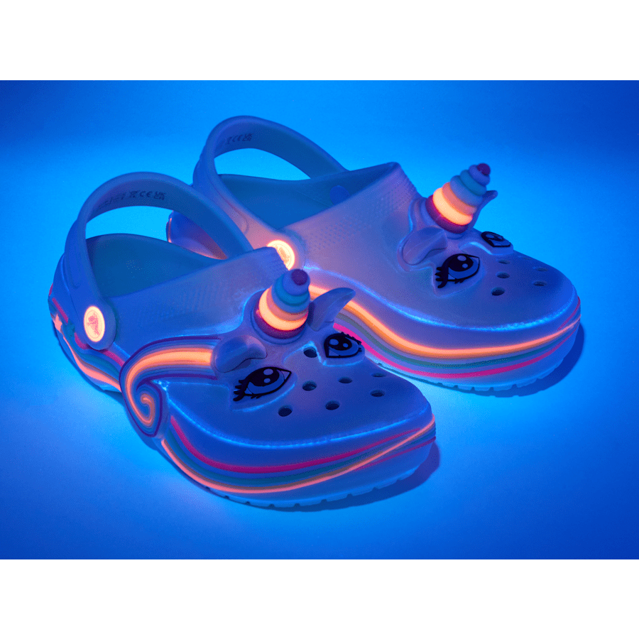 Crocs Kids’ Classic IAM Unicorn Lights Clog Sale